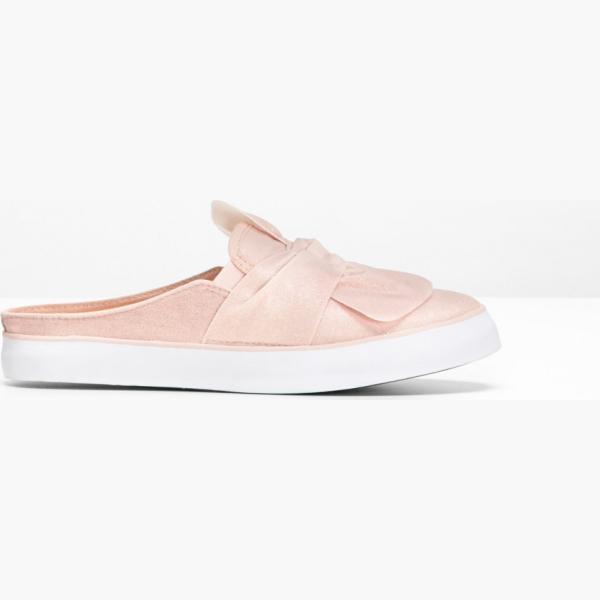 Sabot con nodi rosa Rainbow rosa