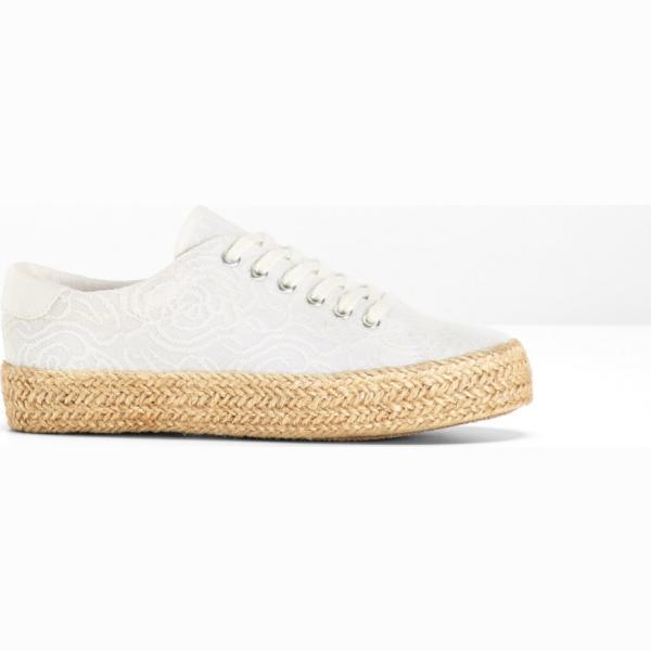 Sneakers con plateau Rainbow