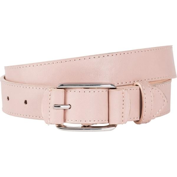 Cintura con tacco spillo e fibbia rosa Bpc bonprix collection rosa