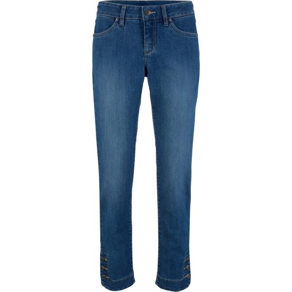 Jeans elasticizzato con bottoni John Baner JEANSWEAR