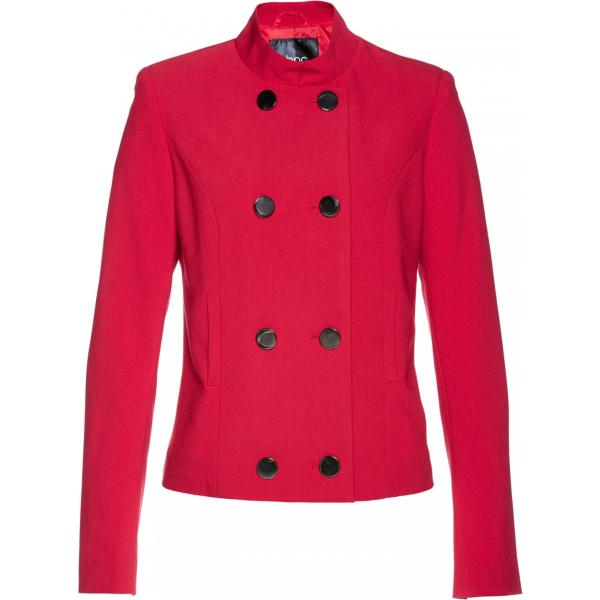 Giacchina colletto dritto rosso Bpc selection rosso