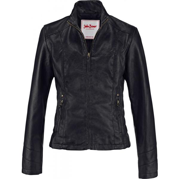 Giacca in pelle sintetica John Baner JEANSWEAR