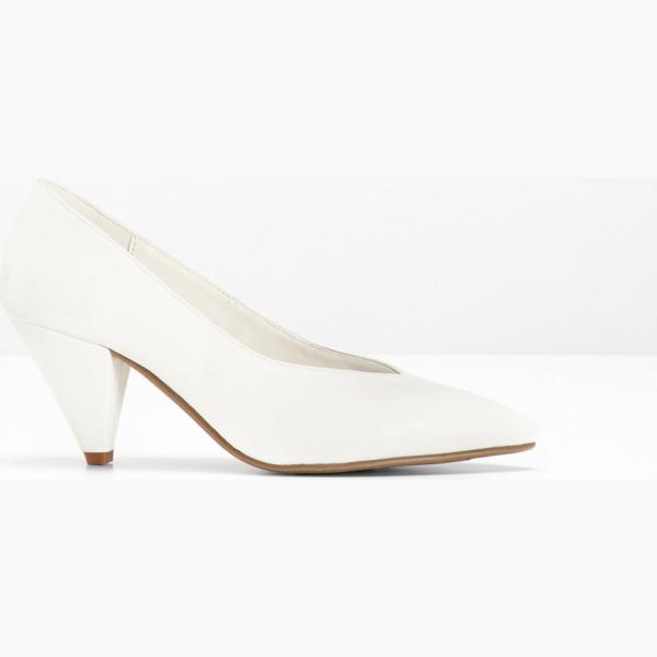 Décolleté pumps bianco Bodyflirt bianco
