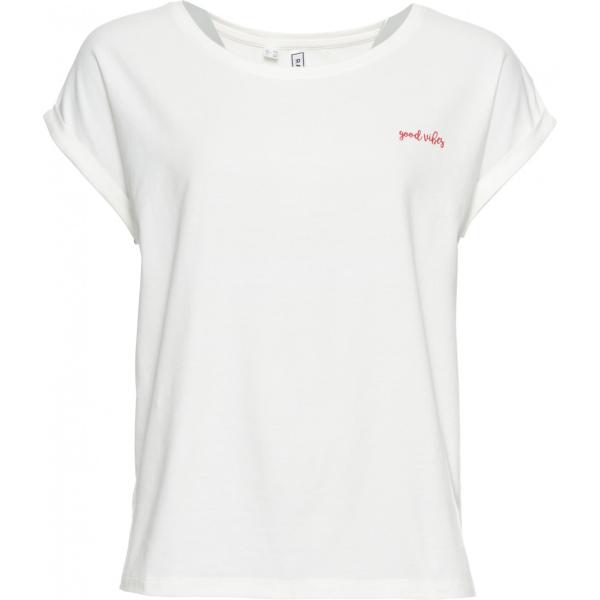 Maglia taglio dritto beige Rainbow