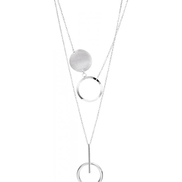 Collana argento Bpc bonprix collection grigio