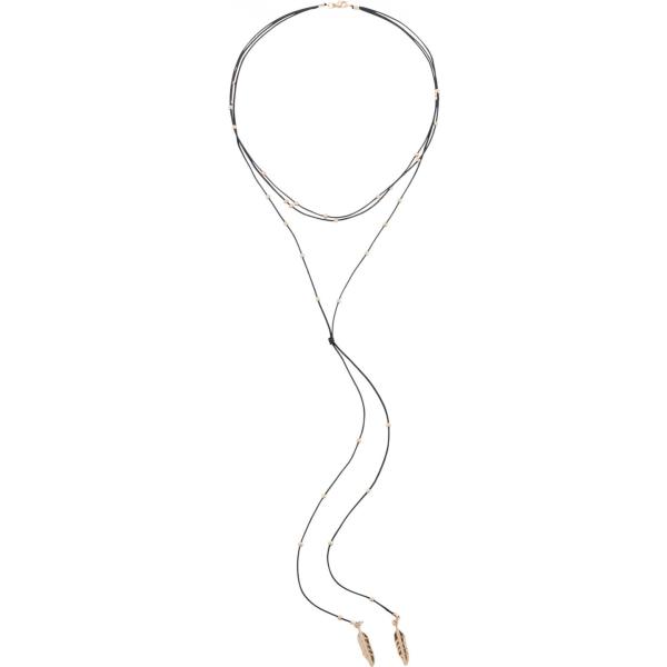 Collana nero Rainbow nero