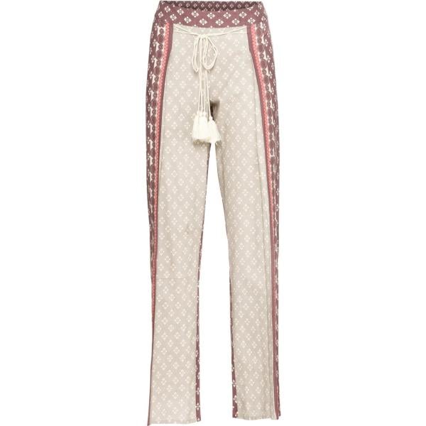 Pantalone fantasia beige Rainbow