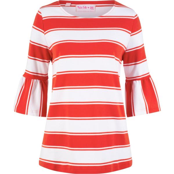 Maglia fantasia bianco Bpc bonprix collection bianco a righe