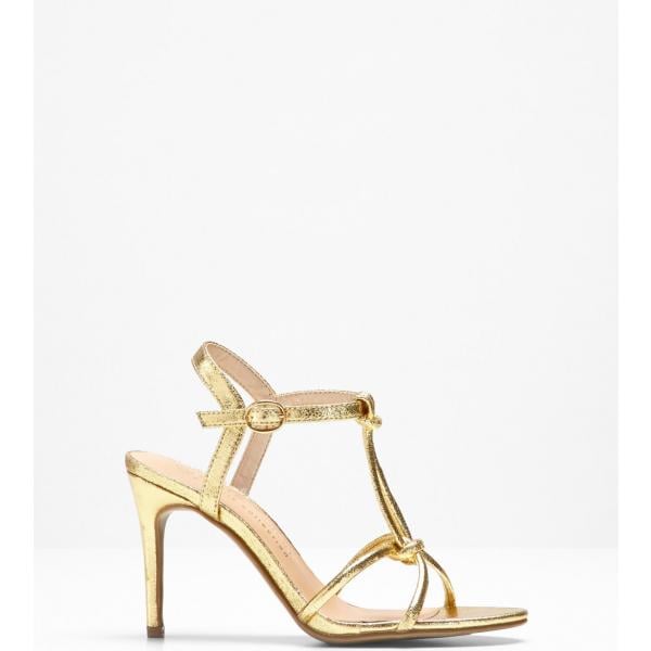 Sandali pumps oro Bpc selection