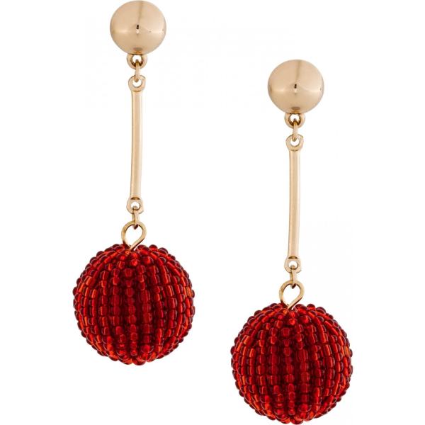 Orecchini con perline e sfere oro Bpc bonprix collection