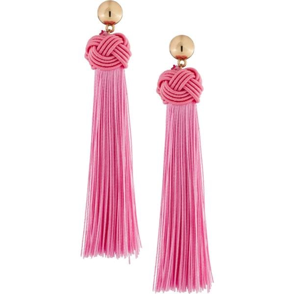 Orecchini con sfere oro Bpc bonprix collection giallo