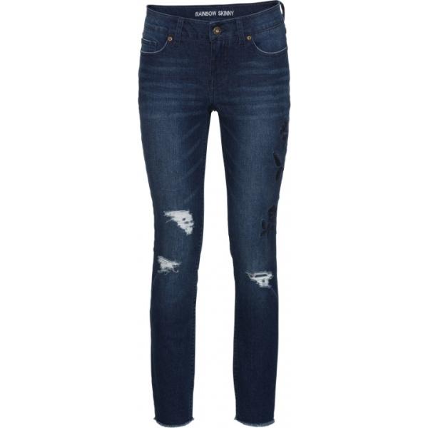 Jeans skinny blu Rainbow blu
