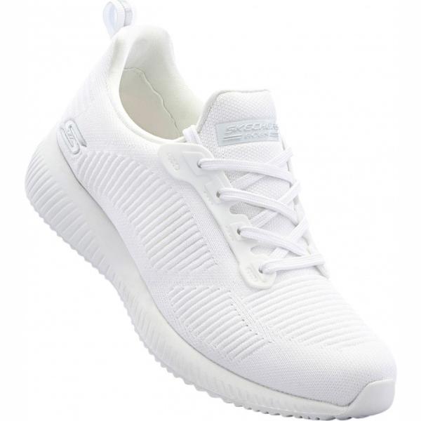 Sneakers con lacci bianco Skechers bianco