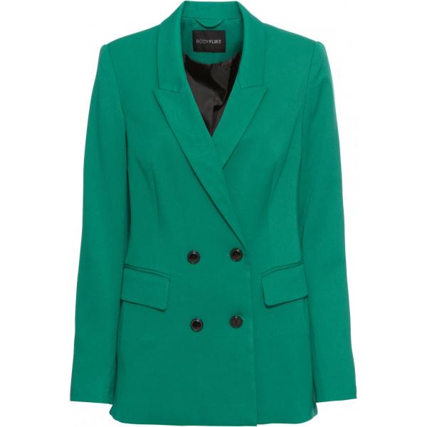 Blazer doppiopetto verde Bodyflirt verde