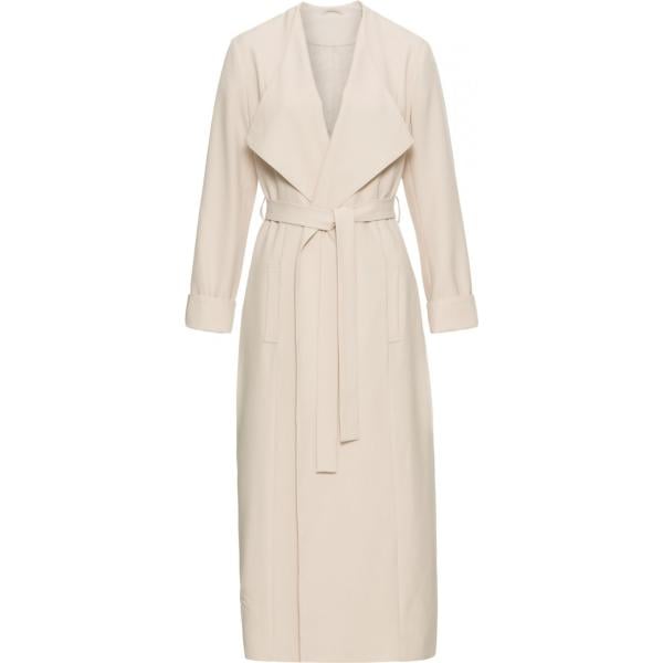 Cappotto con spacco collo con revers Bodyflirt