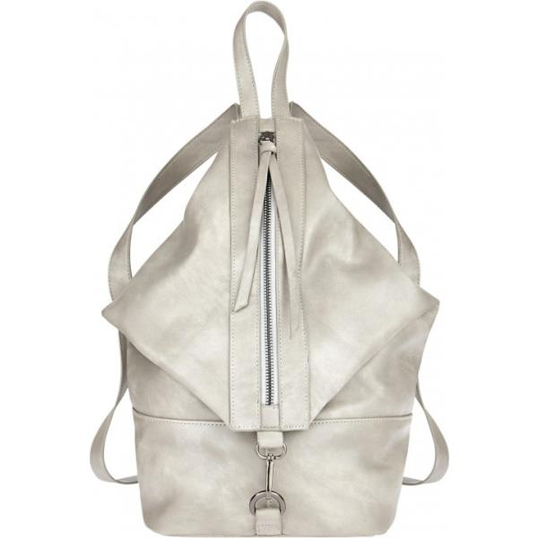 Zaino con zip grigio Bpc bonprix collection grigio