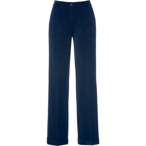 Pantalone con pieghe blu Bpc selection blu