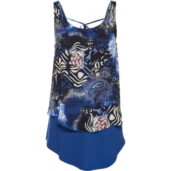 Maglia fantasia BODYFLIRT boutique blu