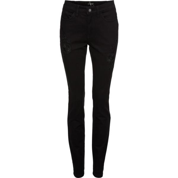 Jeans elasticizzato nero Bodyflirt nero