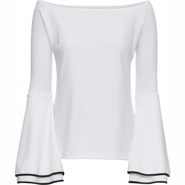 Maglia con spalle scoperte bianco BODYFLIRT boutique bianco