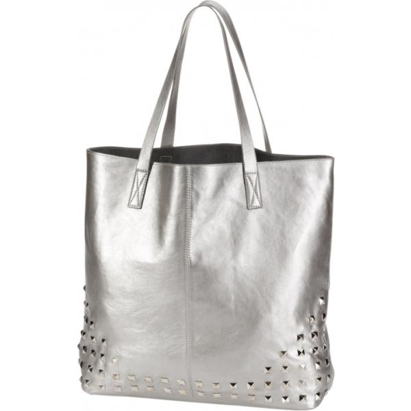 Shopping bag con borchie Bpc bonprix collection