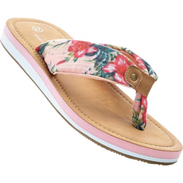 Ciabatte Bpc bonprix collection rosa a fiori