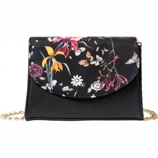 Bpc bonprix collection nero a fiori
