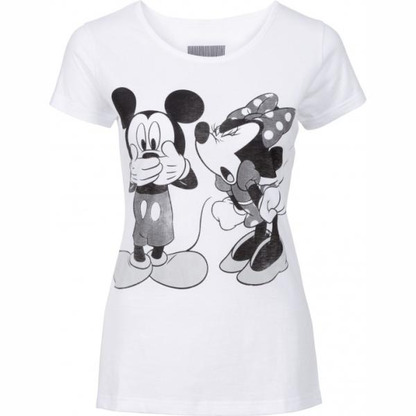 Maglia con stampa bianco Disney bianco con stampe