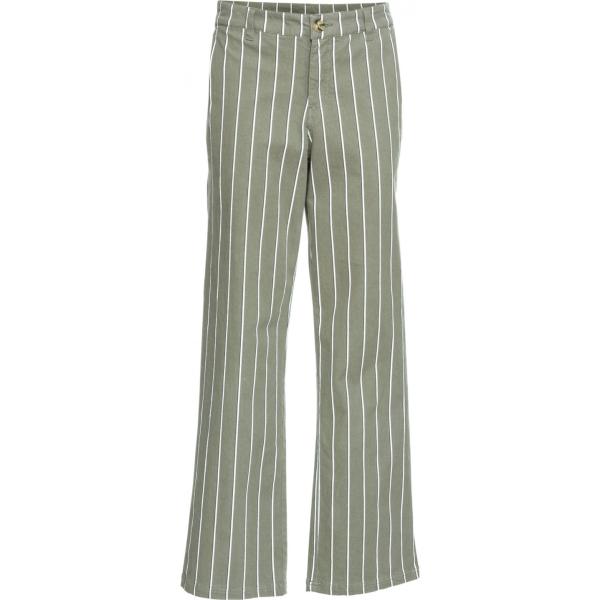 Pantalone motivo gessato Rainbow a righe