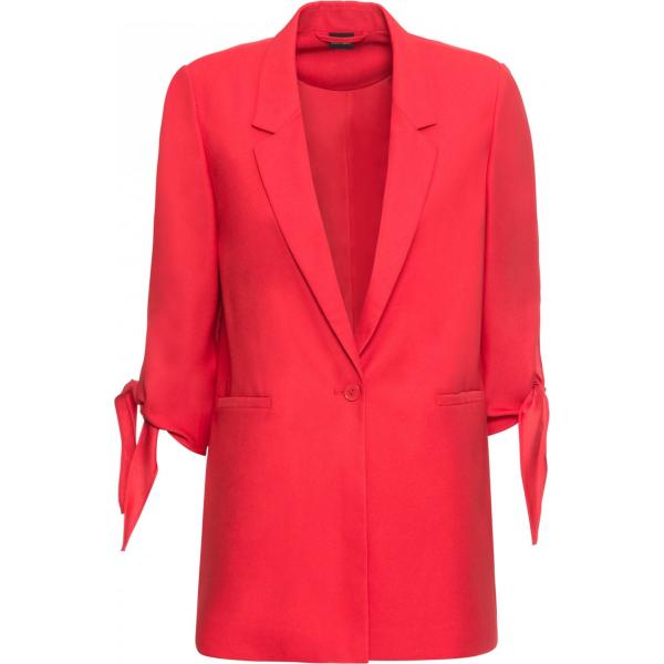 Blazer taglio dritto rosso Bodyflirt rosso