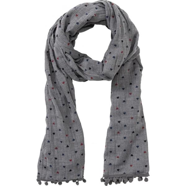 Sciarpina fantasia grigio Bpc bonprix collection grigio
