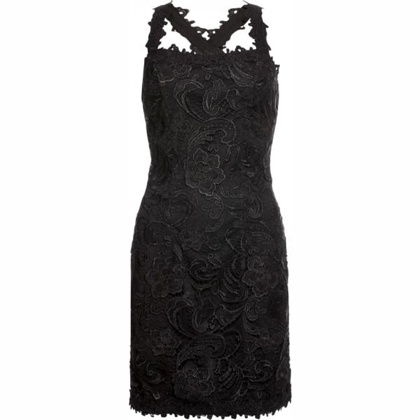 Vestito con pizzo nero BODYFLIRT boutique nero