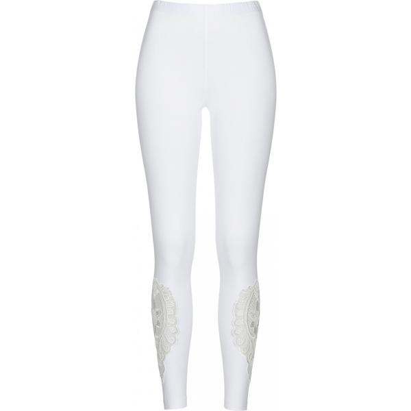 Leggings con pizzo bianco Bpc selection bianco