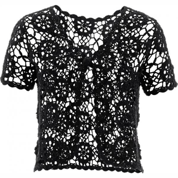 Bolero nero e corda Bpc bonprix collection nero