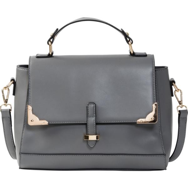 Borsa a tracolla grigio Bpc bonprix collection grigio