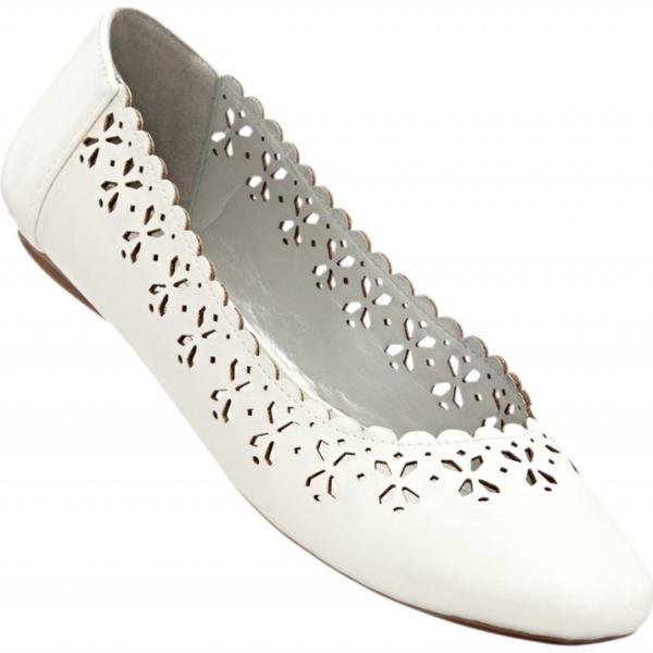 Ballerine bianco Bpc bonprix collection bianco