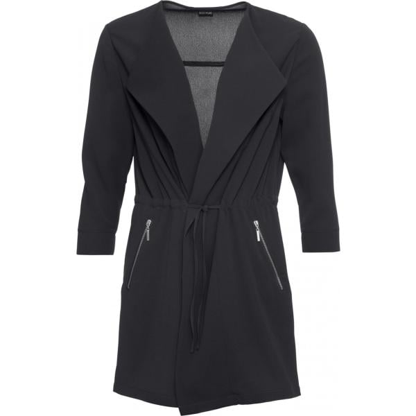 Giacca camicia Bodyflirt nero