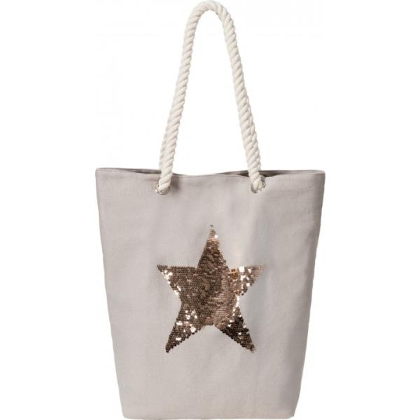 shopping bag Bpc bonprix collection grigio