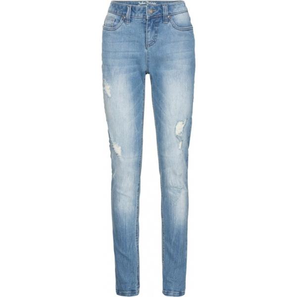 Jeans elasticizzato delavé blu John Baner JEANSWEAR blu