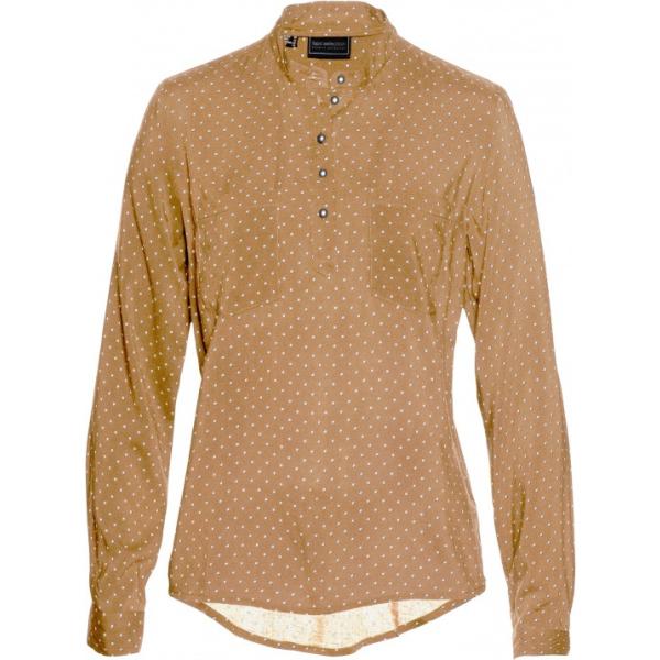 Tunica fantasia marrone Bpc selection marrone a pois
