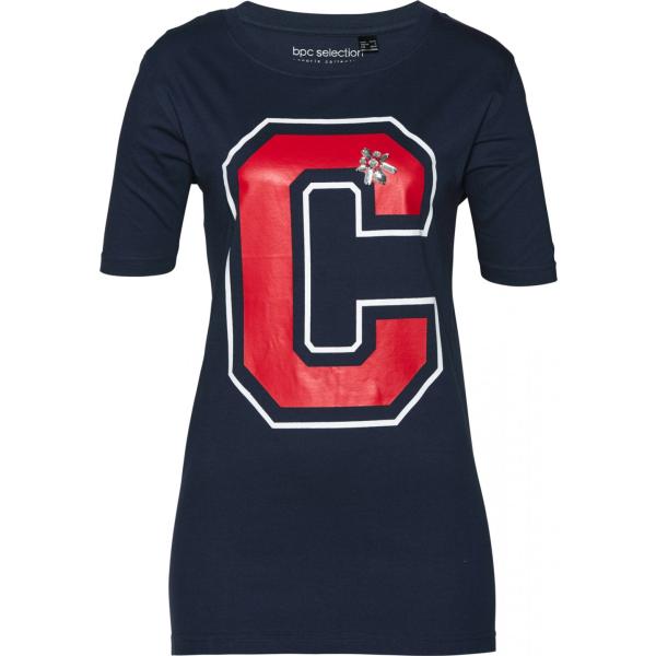 T-shirt con stampa blu Bpc selection blu con stampe