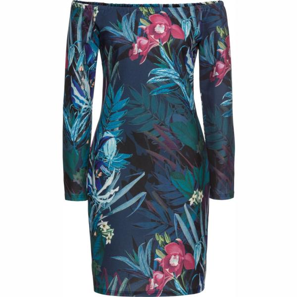 Vestito con spalle scoperte BODYFLIRT boutique