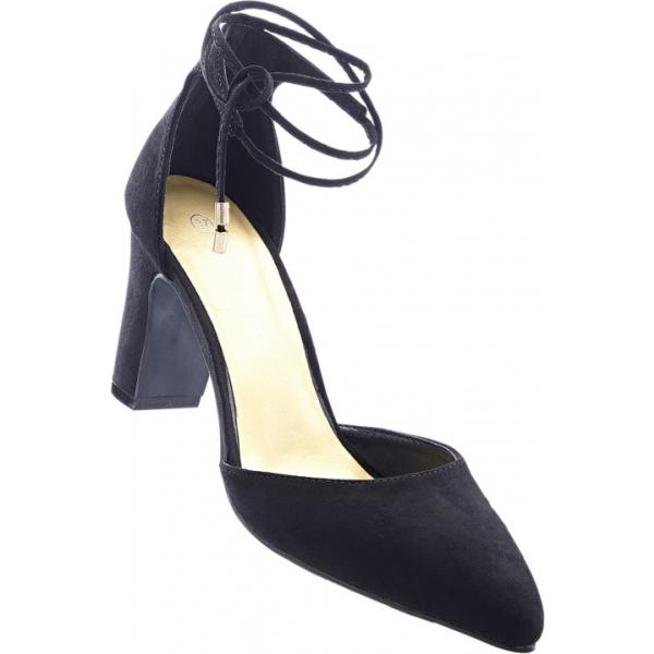 Décolleté pumps con lacci nero Bodyflirt nero