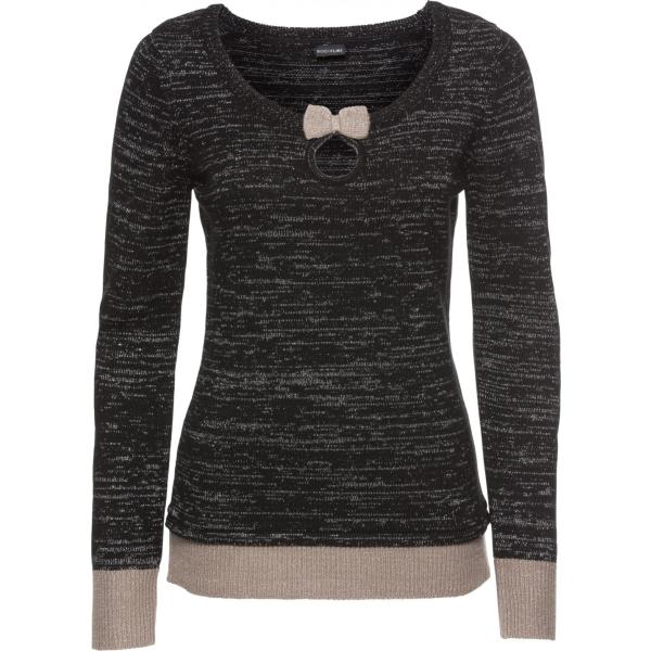 Pullover Bodyflirt nero
