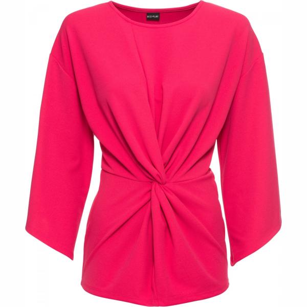 Maglia con nodi fucsia Bodyflirt viola