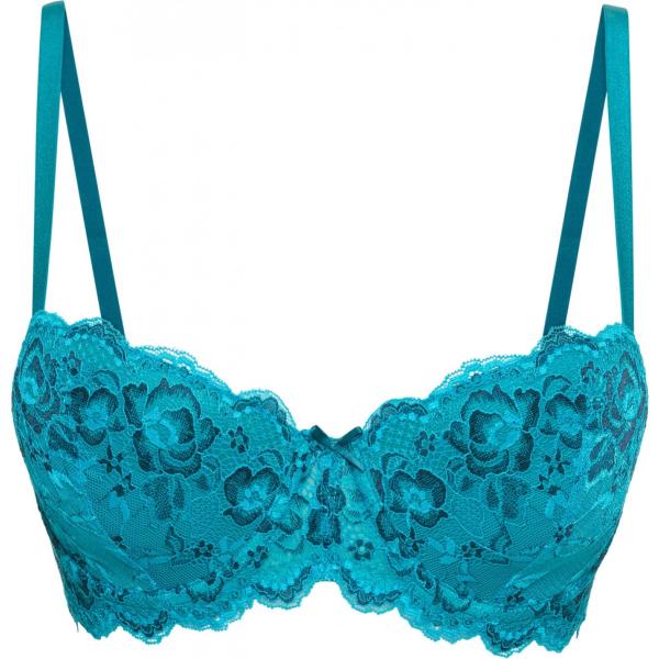 Reggiseno a balconcino Bodyflirt blu