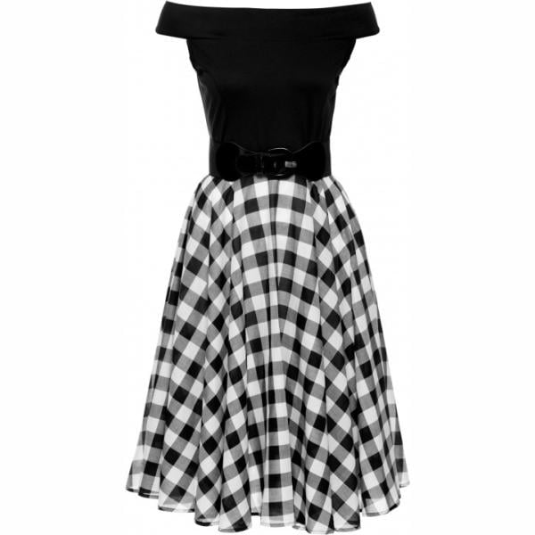 Vestito con spalle scoperte BODYFLIRT boutique