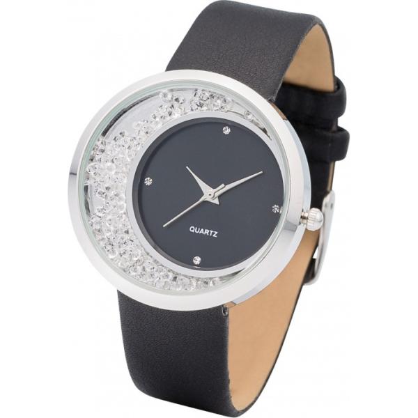 Orologio con strass nero Bpc bonprix collection nero
