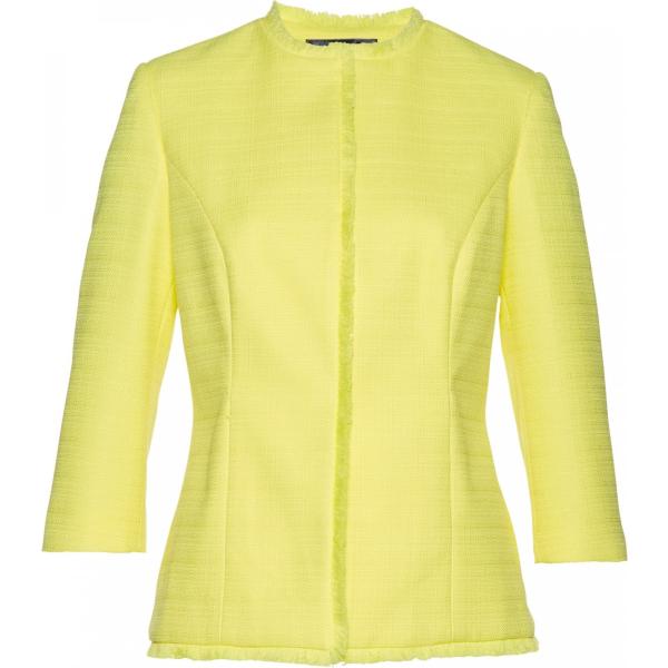 Blazer con tasche giallo Bpc selection giallo