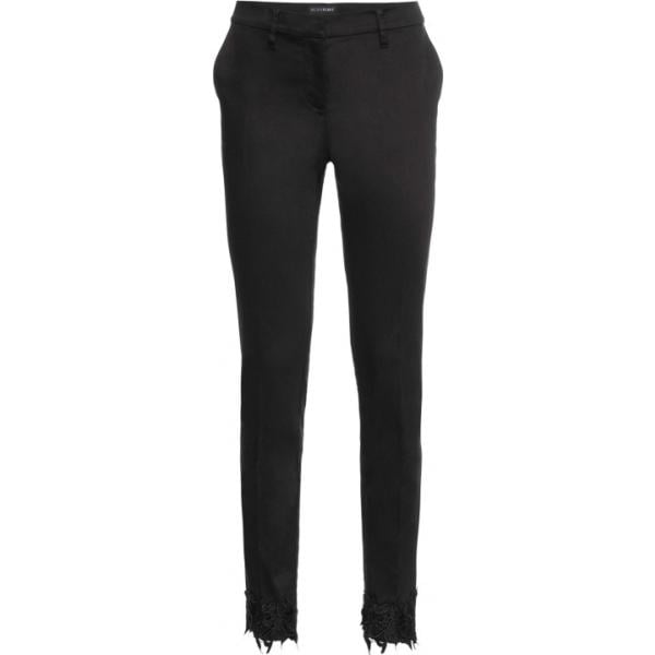 Pantalone con pizzo nero Bodyflirt nero